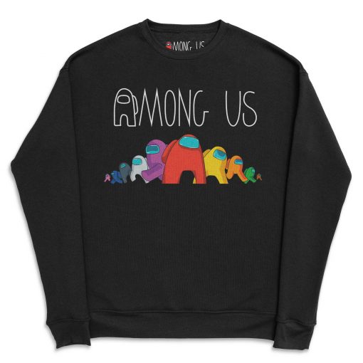 Among Us Character Sweatshirt