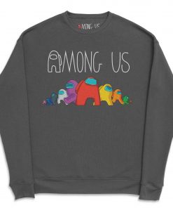Alternative view of Among Us Character Sweatshirt