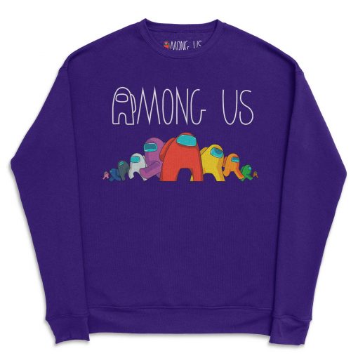 Among Us Character Sweatshirt - Image 3