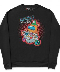 Alternative view of Among Us Flakes Sweatshirt