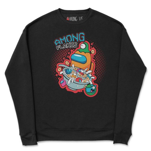 Among Us Flakes Sweatshirt - Image 2