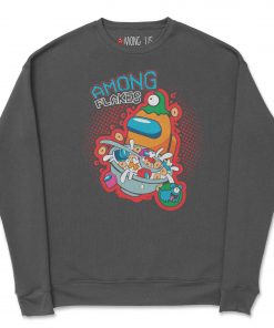Among Us Flakes Sweatshirt
