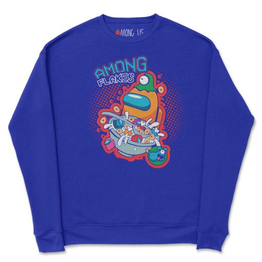 Among Us Flakes Sweatshirt - Image 4
