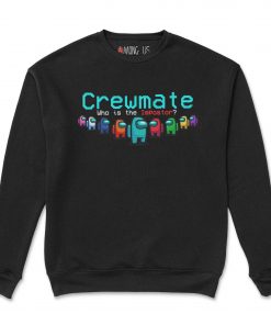 Alternative view of Among Us Crewmate Sweatshirt