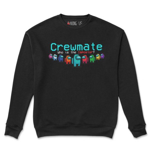 Among Us Crewmate Sweatshirt - Image 2
