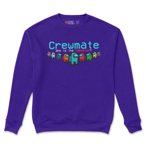 Among Us Crewmate Sweatshirt - Image 4