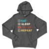 Roblox Eat Sleep Hoodie