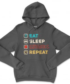 Roblox Eat Sleep Hoodie