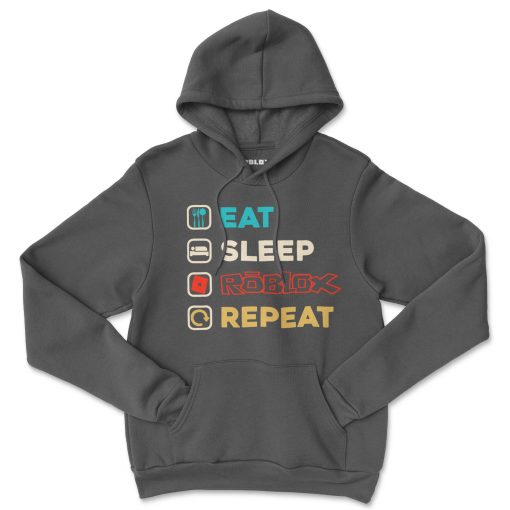 Roblox Eat Sleep Hoodie