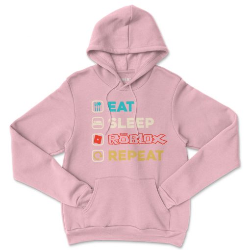 Roblox Eat Sleep Hoodie - Image 3