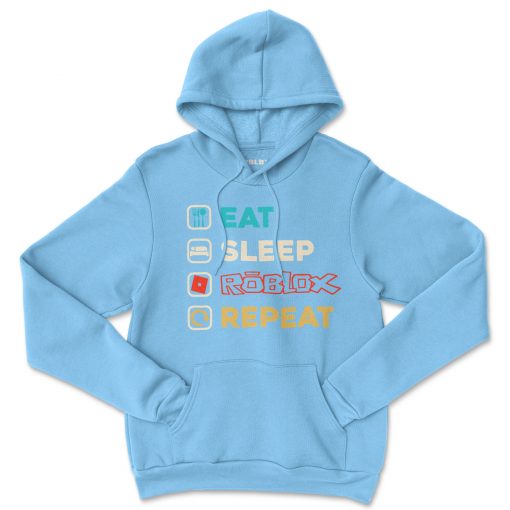 Roblox Eat Sleep Hoodie - Image 6