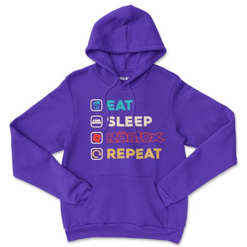 Roblox Eat Sleep Hoodie - Image 4