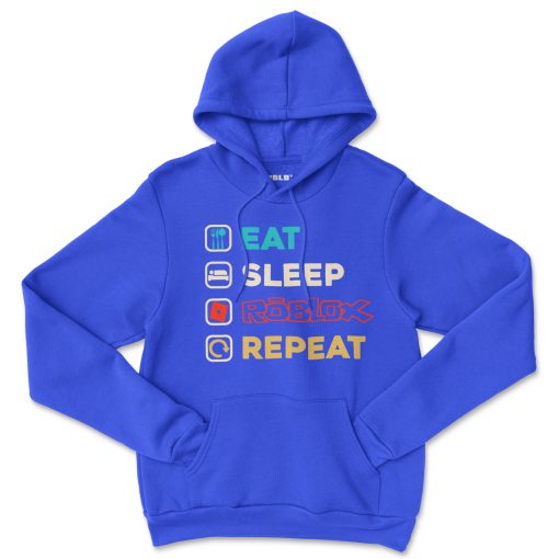 Roblox Eat Sleep Hoodie - Image 5