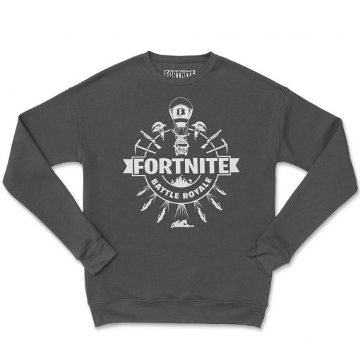 Fortnite Bus Icons Sweatshirt - Image 4