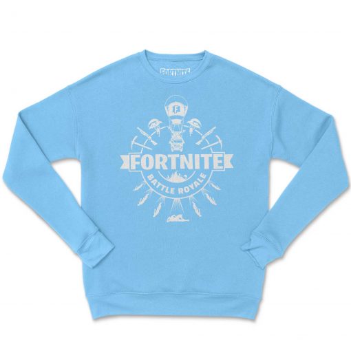 Fortnite Bus Icons Sweatshirt - Image 3