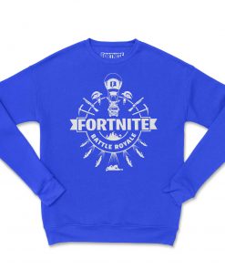 Fortnite Bus Icons Sweatshirt