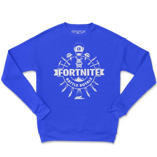 Fortnite Bus Icons Sweatshirt