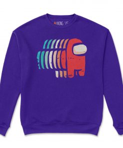 Alternative view of Among Us Glitched Sweatshirt