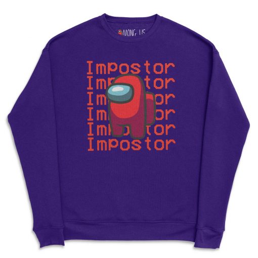Among Us Imposter Sweatshirt - Image 3