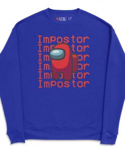 Alternative view of Among Us Imposter Sweatshirt