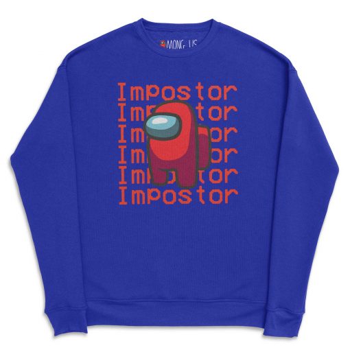 Among Us Imposter Sweatshirt - Image 2
