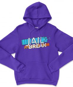 Alternative view of Roblox Jailbreak Hoodie