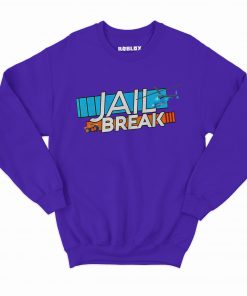 Alternative view of Roblox Jailbreak Sweatshirt