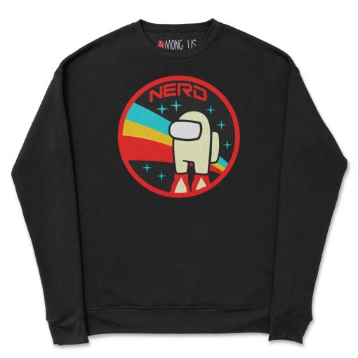 Among Us NERD Sweatshirt - Image 4