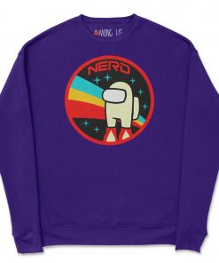 Alternative view of Among Us NERD Sweatshirt
