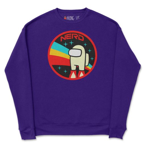 Among Us NERD Sweatshirt - Image 2