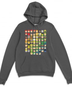 Alternative view of Roblox Arsenal Hoodie