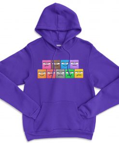 Alternative view of Roblox Cliffside Chaos Hoodie