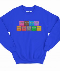 Alternative view of Roblox Cliffside Chaos Sweatshirt