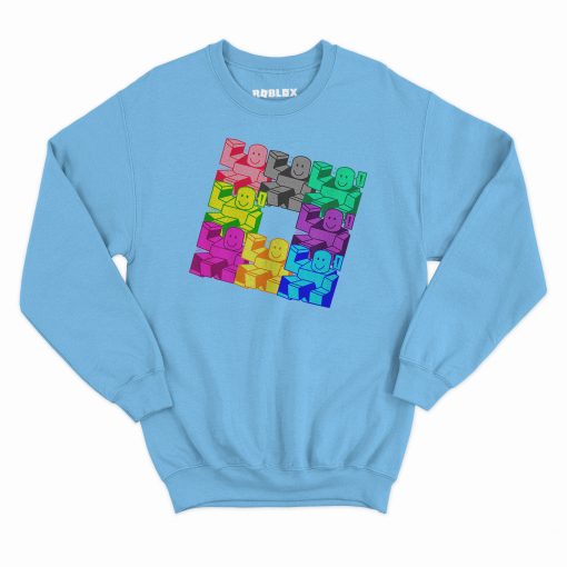 Roblox Colour Blox Sweatshirt - Image 3