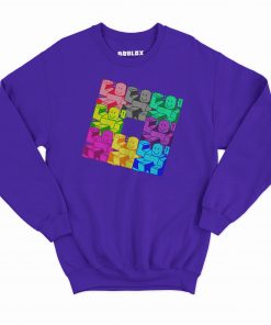 Alternative view of Roblox Colour Blox Sweatshirt