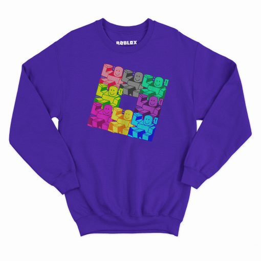 Roblox Colour Blox Sweatshirt - Image 2