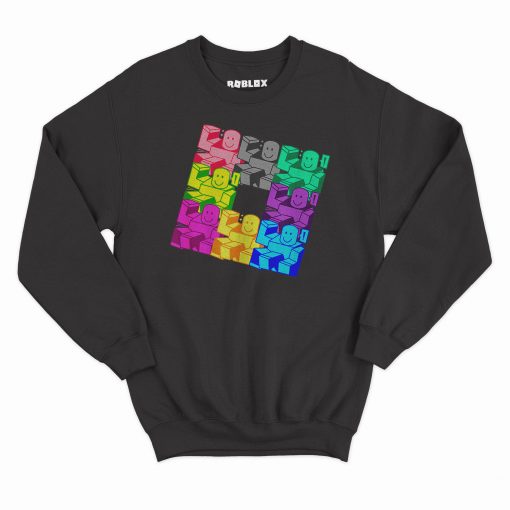 Roblox Colour Blox Sweatshirt - Image 5