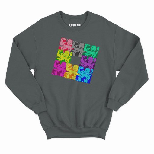 Roblox Colour Blox Sweatshirt - Image 4