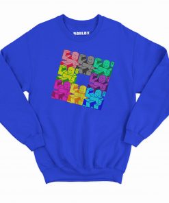 Roblox Colour Blox Sweatshirt