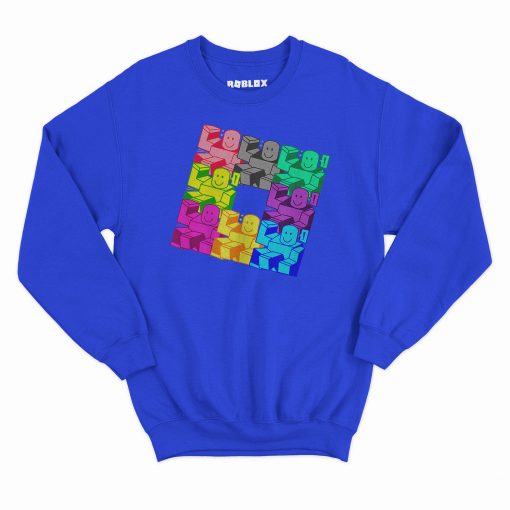 Roblox Colour Blox Sweatshirt