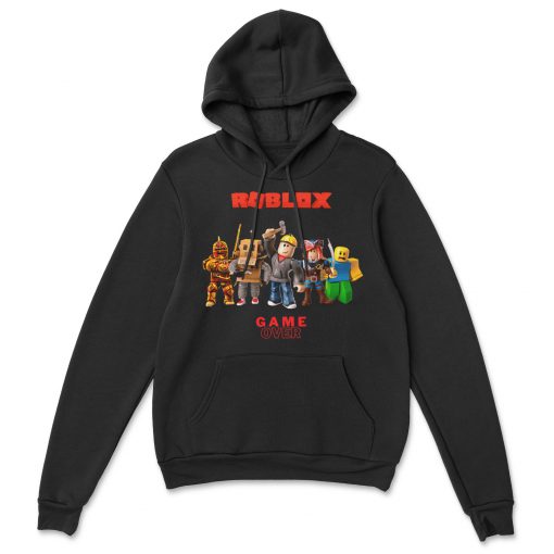 Roblox Game Over Hoodie - Image 5