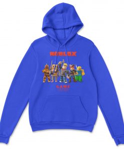 Alternative view of Roblox Game Over Hoodie