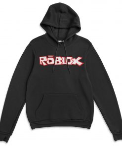 Alternative view of Roblox Logo Hoodie