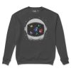 Among Us Space Helmet Sweatshirt