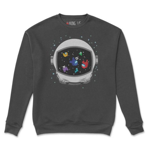 Among Us Space Helmet Sweatshirt