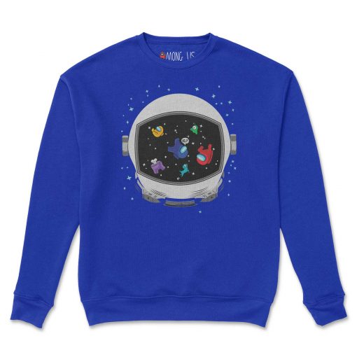 Among Us Space Helmet Sweatshirt - Image 4
