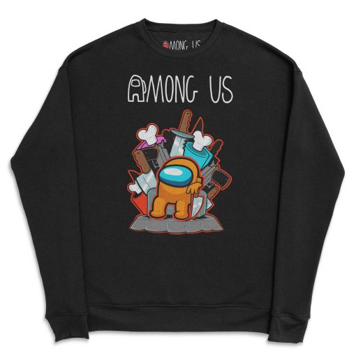 Among Us Thrones Sweatshirt - Image 4