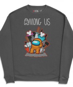 Alternative view of Among Us Thrones Sweatshirt