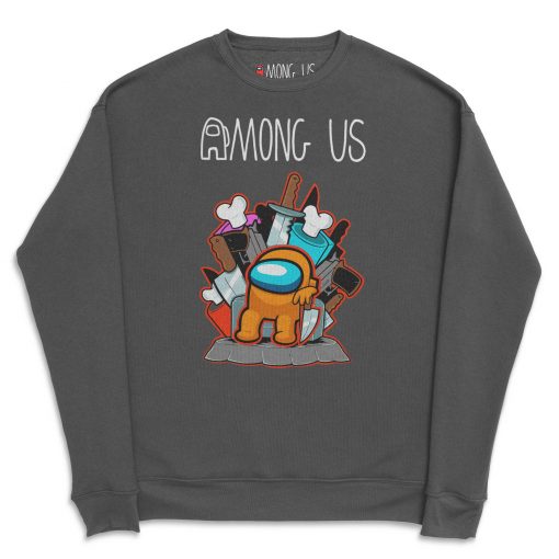 Among Us Thrones Sweatshirt - Image 2
