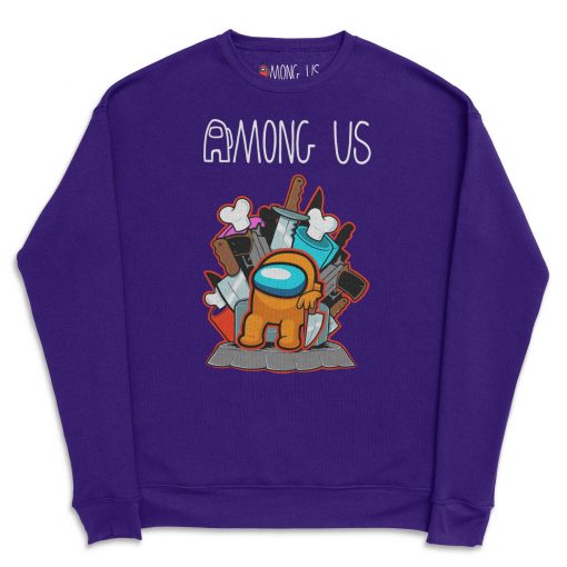 Among Us Thrones Sweatshirt - Image 3